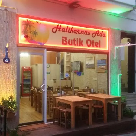 Halikarnas Ada Butik Otel בית הארחה *